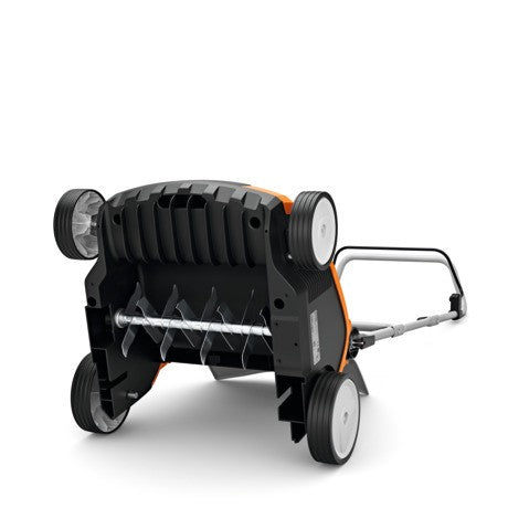 Arieggiatore Scarificatore a Batteria Originale Stihl RLA 240 con 2 Batterie AK 30 e AL 101