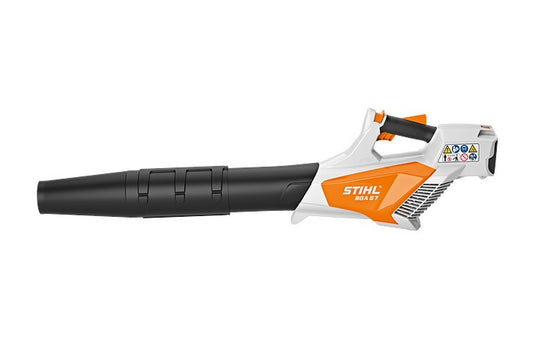 Soffiatore a Batteria Originale Stihl BGA 57 con 2 batterie AK 20 e caricatore