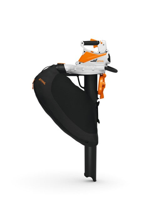 Soffiatore / Aspiratore / Trituratore a Batteria Originale Stihl SHA 56 con batteria AK 20 e caricatore