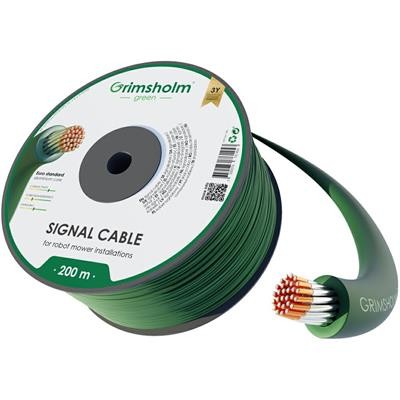 200M FILO PERIMETRALE ROBOT RASAERBA UNIVERSALE 2.7mm ALLUMINIO E RAME