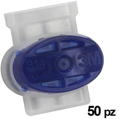 50 Connettori di giunzione per filo perimetrale, confezione da 50 pz