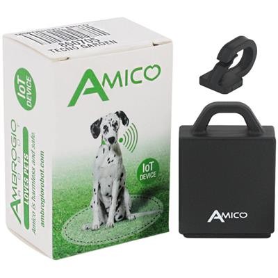 AMICO DISPOSITIVO DI SICUREZZA PER CANI, EVITA IMPATTO ROBOT RASAERBA AMBROGIO