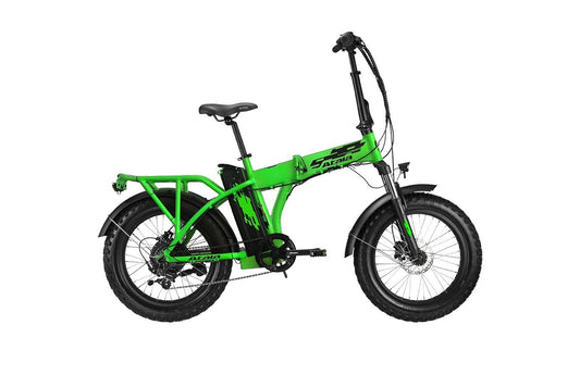 BICI ELETTRICA E-BIKE ATALA EXTRAFOLDING 20" FATBIKE Green