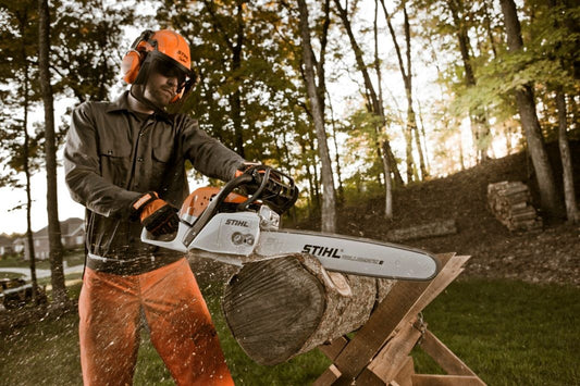 Potente Motosega a Scoppio Originale Stihl MS 291 con lama da 40cm