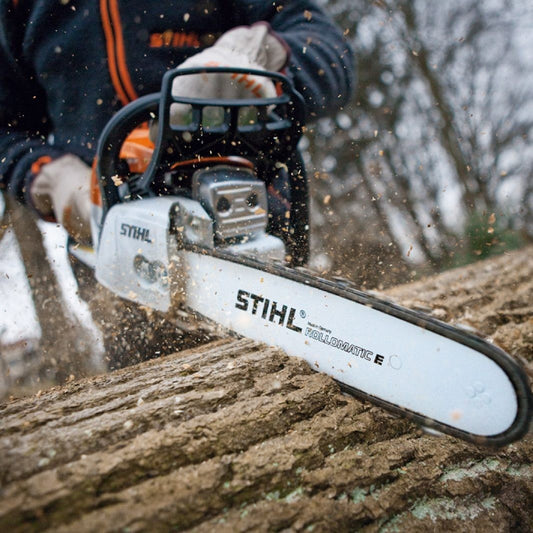 Potente Motosega a Scoppio Originale Stihl MS 291 con lama da 40cm