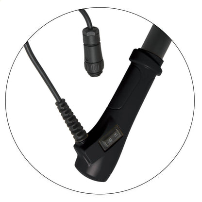 Abbacchiatore Scuotitore Per Olive Originale Volpi OLYTECH SUPER POWER 48V LITHIUM PLUS 500Wh