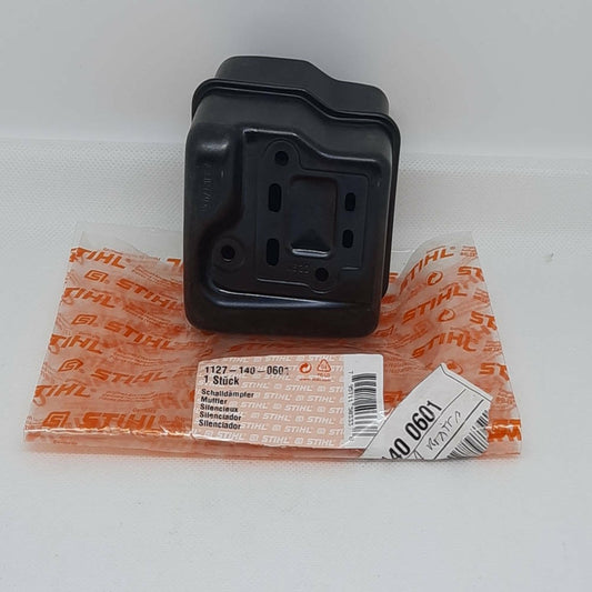 1127 140 0601 Marmitta scarico originale Stihl per Motosega 029 039 MS290 MS390