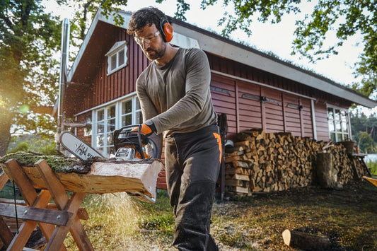 Motosega a scoppio originale Stihl MS162 lama 35Cm 31cc