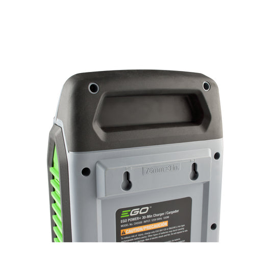 Caricabatterie rapido 550W per Batterie EGO POWER