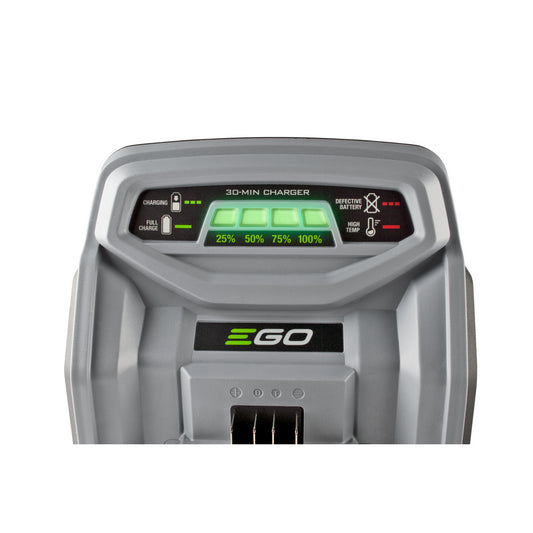 Caricabatterie rapido 550W per Batterie EGO POWER