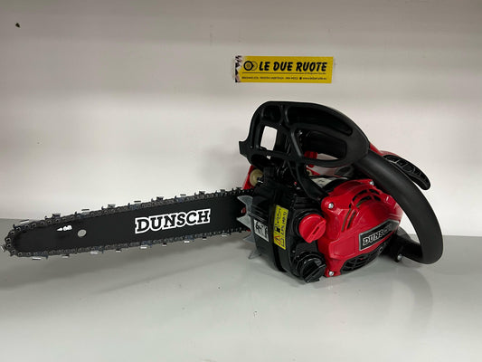 Motosega da pota PROFESSIONALE 25,4cc superleggera con lama da 25cm Carving