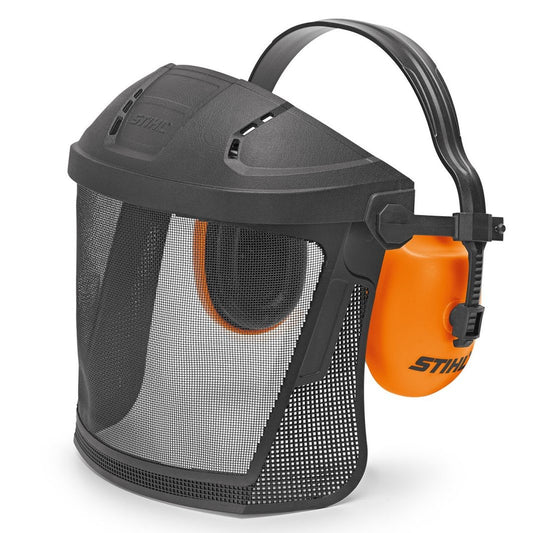 Visiera con cuffie Originale Stihl CON RETE IN NYLON GPA 24