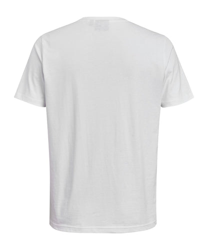 T-Shirt unisex Uomo/Donna bianca con logo tono su tono Originale STIHL