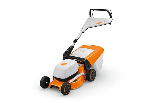 Rasaerba Tosaerba a batteria Originale STIHL RMA 243 + Batteria e Caricabatteria