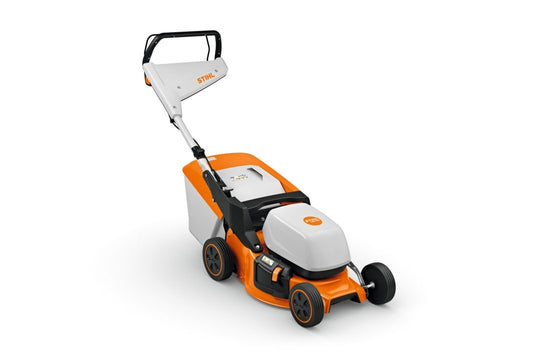 Rasaerba Tosaerba a batteria Originale STIHL RMA 243 + Batteria e Caricabatteria