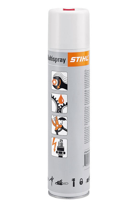 Spray sbloccante originale STIHL Multispray 400 ML, LUBRIFICA, PULISCE E PROTEGGE