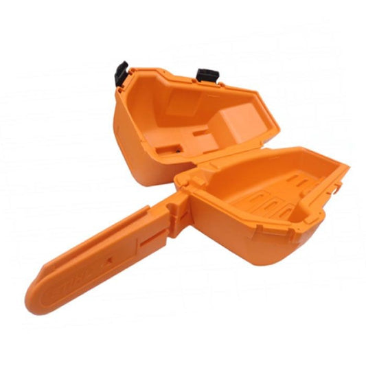 VALIGETTA IN PLASTICA PER TRASPORTO MOTOSEGA ORIGINALE STIHL (Motoseghe con barra fino a 50Cm)