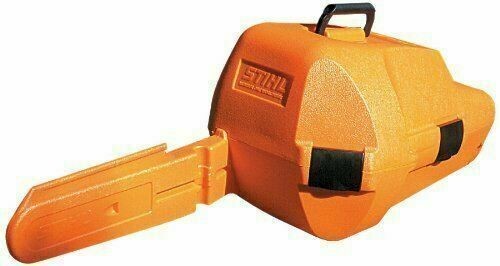 VALIGETTA IN PLASTICA PER TRASPORTO MOTOSEGA ORIGINALE STIHL (Motoseghe con barra fino a 50Cm)