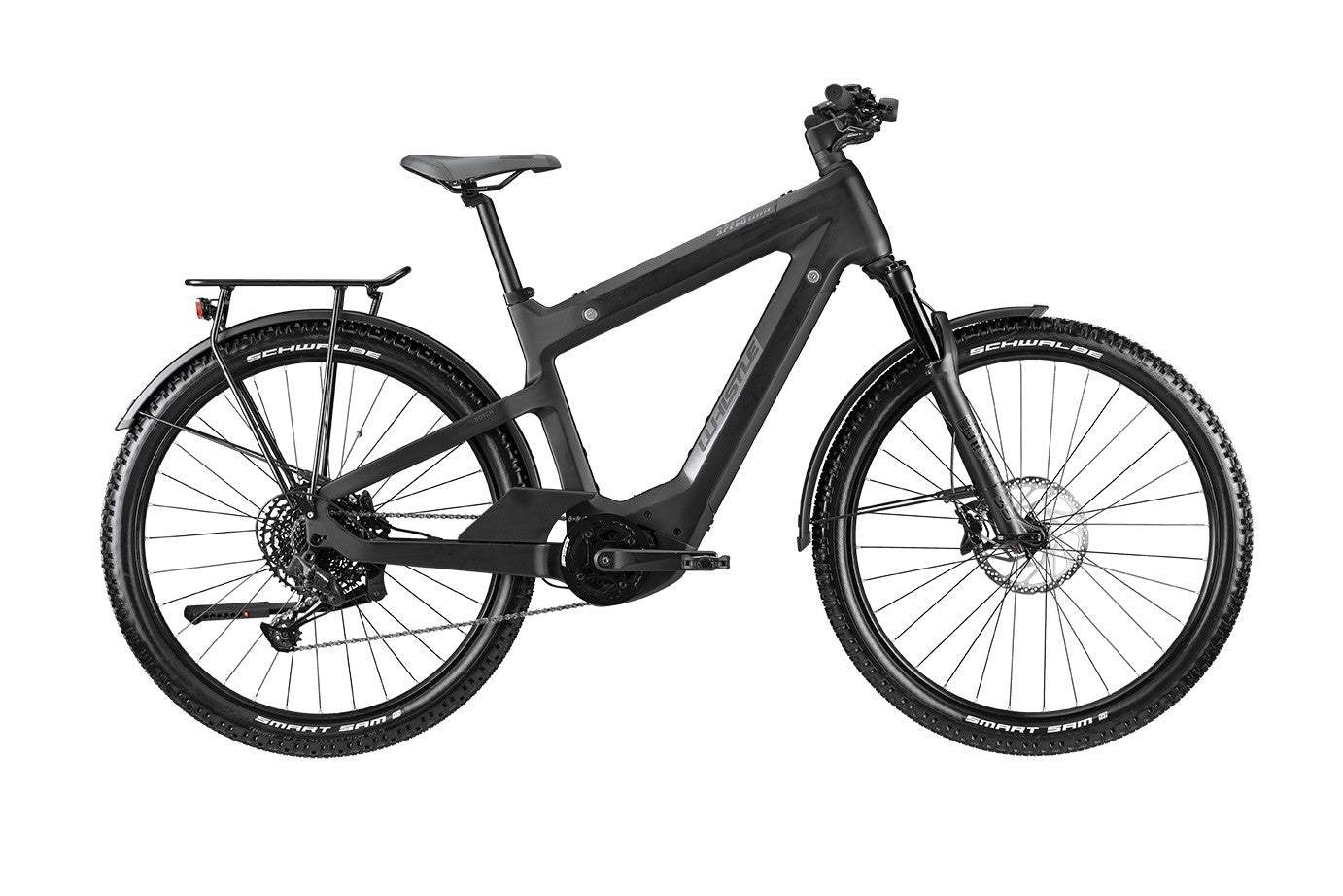 Bici Elettrica a pedalata assistita Whistle Speed Urban C8.1 Man