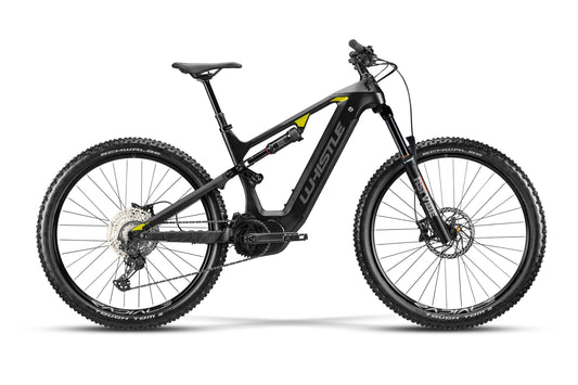 Bici elettrica a pedalata assistita Whistle O-Rush C4.2 SX