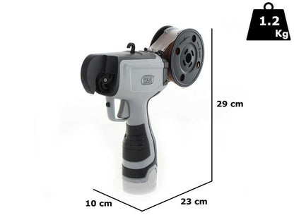 Volpi KV5 - Legatrice per vigneto elettrica a batteria con motore brushless SENZA BATTERIE
