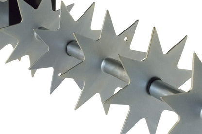 450544 Arieggiatore a traino universale per trattorino rasaerba 125Cm