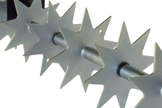450544 Arieggiatore a traino universale per trattorino rasaerba 125Cm