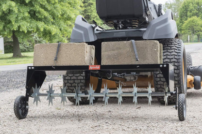 450544 Arieggiatore a traino universale per trattorino rasaerba 125Cm