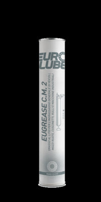Cartuccia grasso al litio 600ml EUROLUBE EUGREASE C.M. 2 per Mozzi, Cuscinetti, rulli e macchine industriali