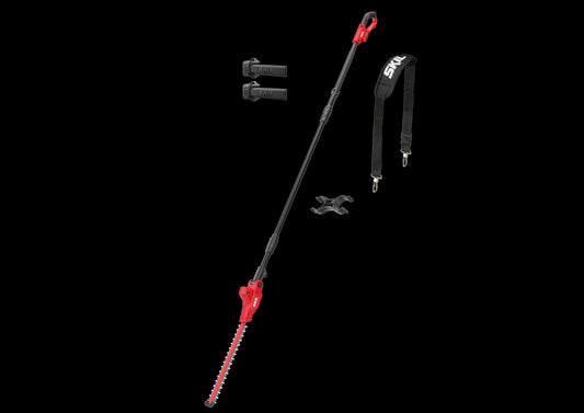 Tagliasiepe SemiProfessionale telescopico a batteria SKIL con Batteria e Caricabatteria