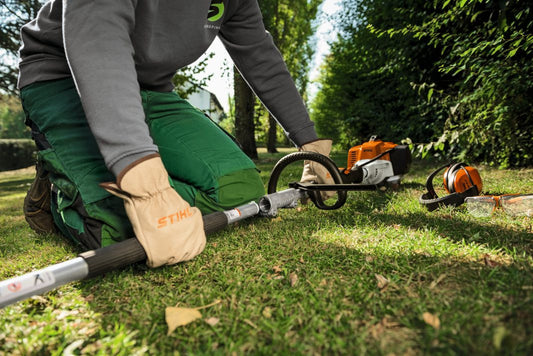 Motore Kombi per Decespugliatore, Tagliasiepi, Potatore Originale Stihl KM 94 RC-E