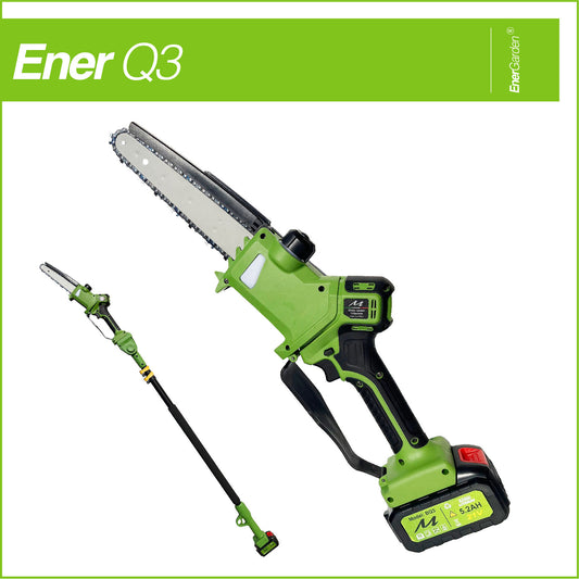 Potatore manuale con asta allungabile PROFESSIONALE Minelli Ener Q3