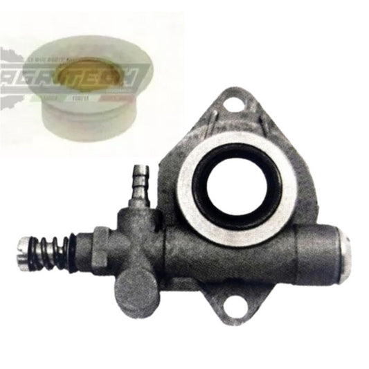POMPA OLIO MOTOSEGA DOLMAR SACHS MAKITA 116 120 PS6000 PS6800 con Vite senza Fine