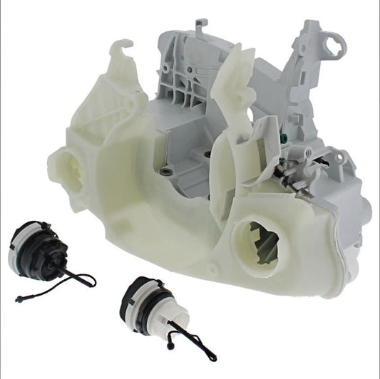 1139 020 3006 Carcassa completa Originale Stihl Motosega MS171 MS181 MS211