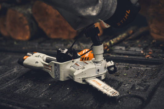 Potatore professionale a batteria Originale STIHL GTA 40 con 2 Batterie