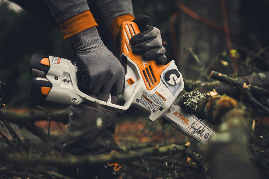 Potatore professionale a batteria Originale STIHL GTA 40 con 2 Batterie