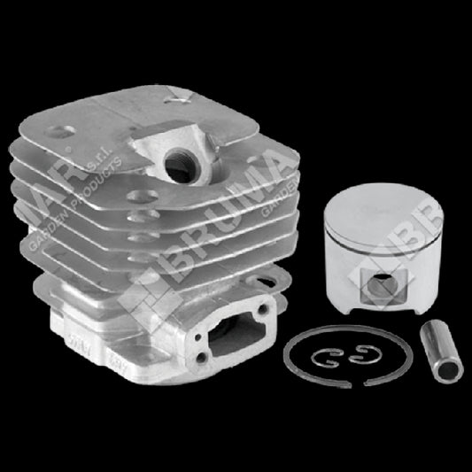 503.5320.71 CILINDRO E PISTONE MOTOSEGA HUSQVARNA JONSEREDS HU 61 Ø 48 mm