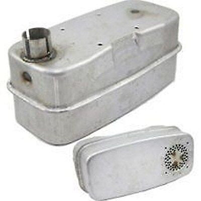 498984 MARMITTA SCARICO SILENZIATORE MOTORE BRIGGS & STRATTON