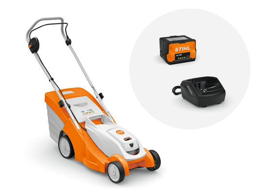 Rasaerba a batteria Originale STIHL RMA239 - Kit con batteria e caricabatteria