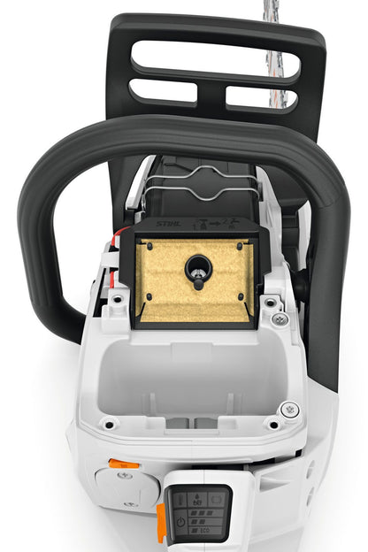 Motosega a batteria Professionale Stihl MS300 con 2 batterie