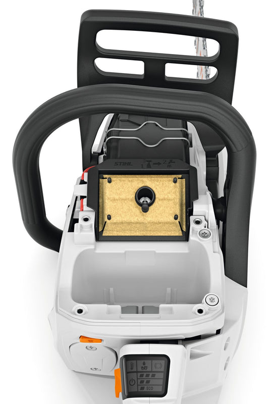 Motosega a batteria Professionale Stihl MS300 con 2 batterie