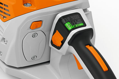 Motosega a batteria Professionale Stihl MS300 con 2 batterie