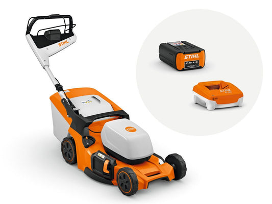 Tosaerba a batteria Stihl RMA 453 PV completo di Batteria AP300S
