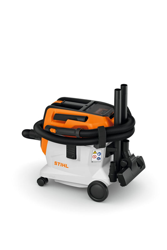 Aspirapolvere bidone aspiratutto professionale a Batteria Stihl SEA 100 L