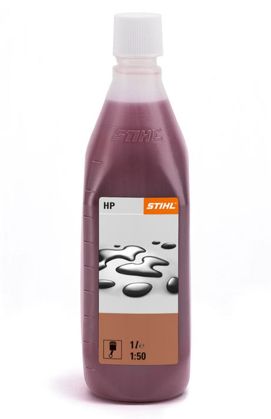 1L Olio Miscela Originale Stihl HP Rosso (Per 50 Litri di benzina)