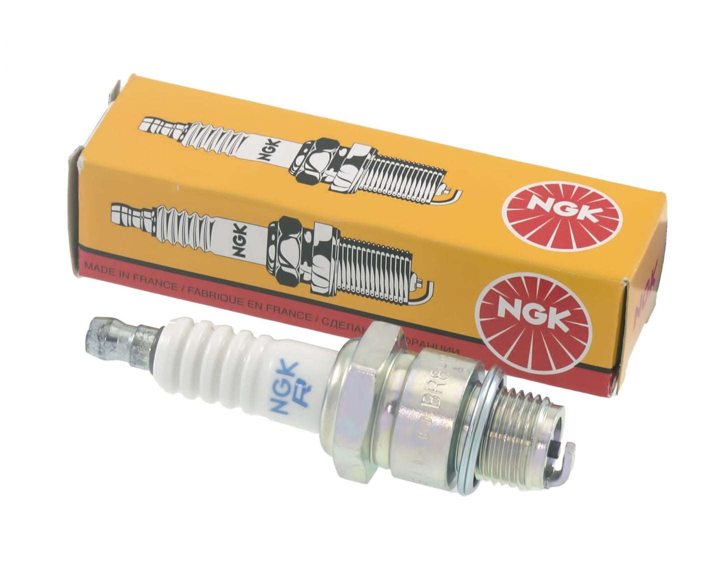 CANDELA NGK BPR6ES PER MOTORE HONDA EM 2500 XK1 / EM 30 / EM4500CX / E