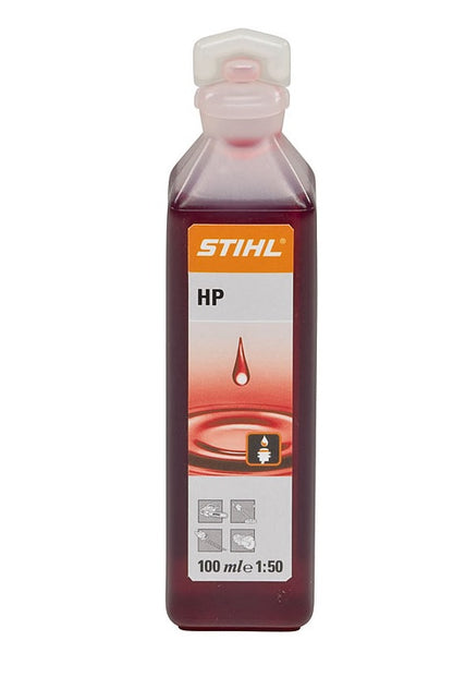 OLIO MISCELA STIHL HP 100ml PER 5 LITRI DI BENZINA