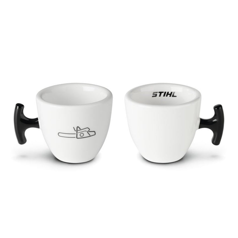 Set da due tazzine da caffè con logo Originale STIHL