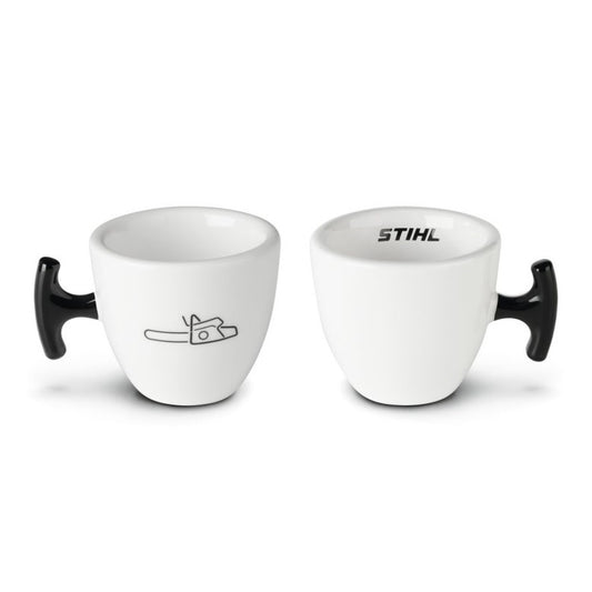 Set da due tazzine da caffè con logo Originale STIHL