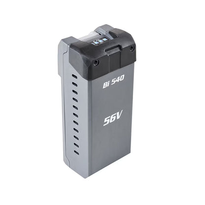 Potatore telescopico a batteria professionale Oleomac PPXi 530 con batteria Bi 540 e caricabatterie CRG 520